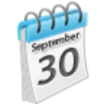 calendar widget android application logo